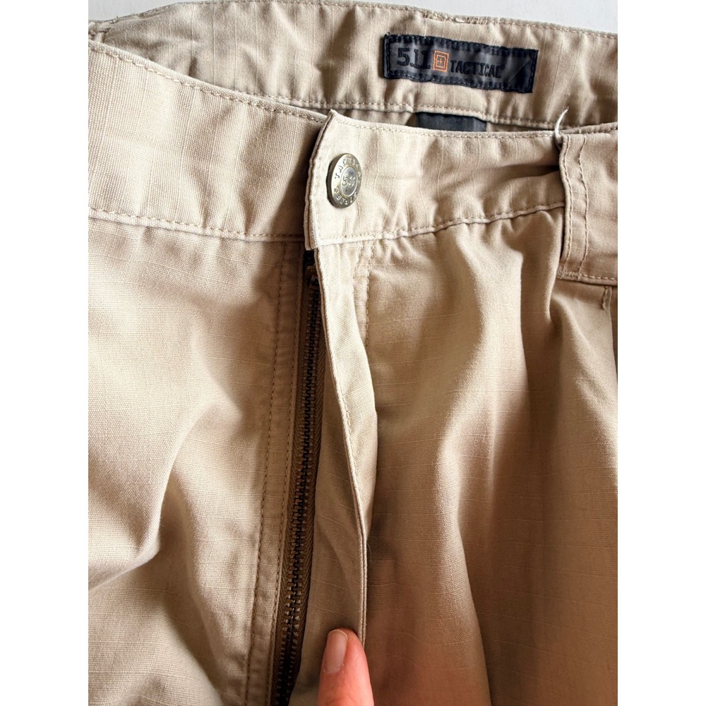 Mens Tactical Cargo Pants Bundle 5.11 Tactical & LAPG BDU Khaki Brown Size Large - Picture 13 of 16